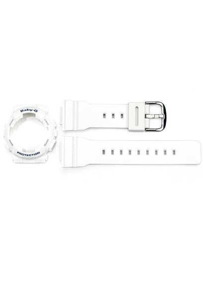 Casio Baby-G กรอบและสาย รุ่น BA-120TR-7B (สีขาว)